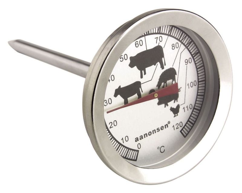 Steketermometer rund