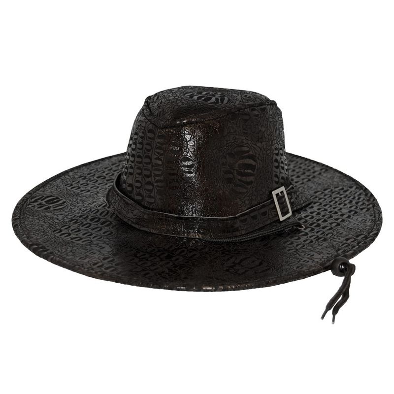 Cowboyhatt Sort