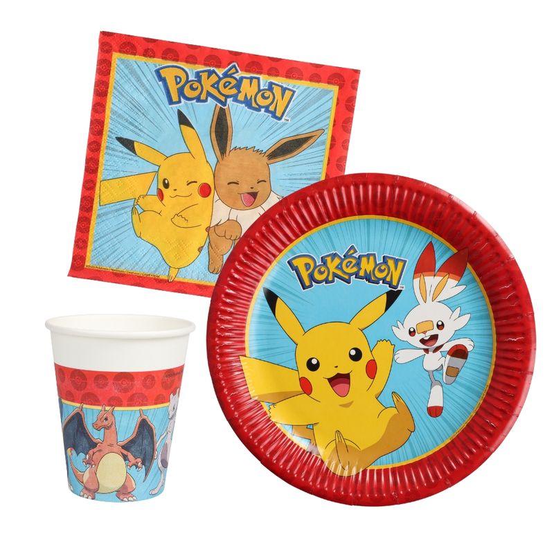 Servietter Pokemon 33x33cm 20pk