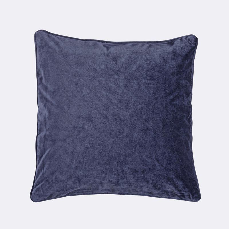 Putetrekk Marine Velvet 45x45cm