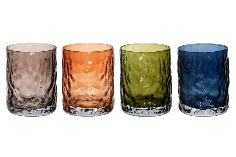 Lysglass 9.5cm 3ass