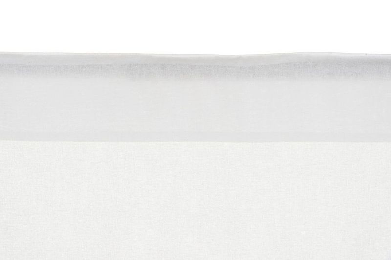 Liftgardin Lise hvit 140x140cm
