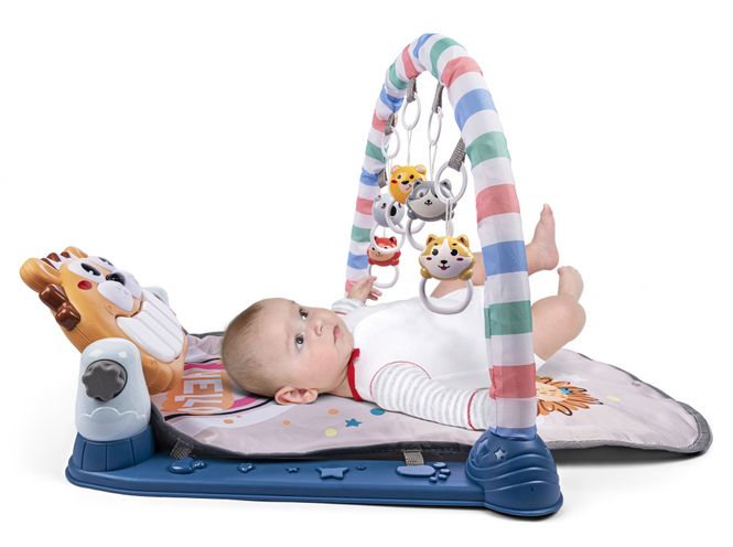 Hovedbilde Baby buddy lekematte pianotrapes