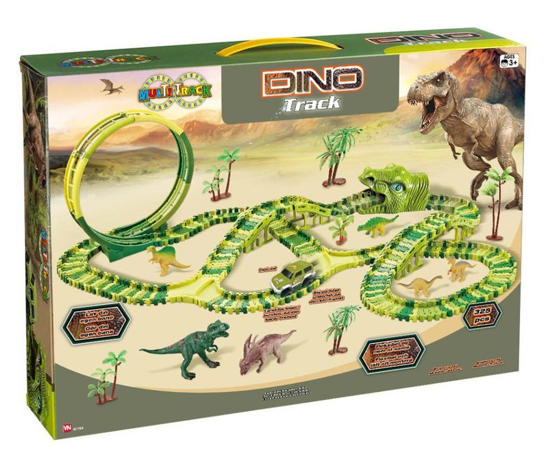 Multi-track bilbane Dino 325 deler