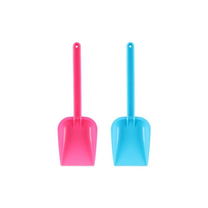 Sandspade i plast ass farger