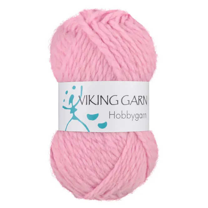 Hovedbilde HOBBYGARN LYS ROSA 964