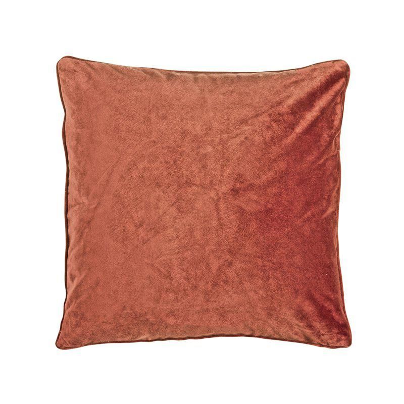 Putetrekk Rust Velvet 45x45cm