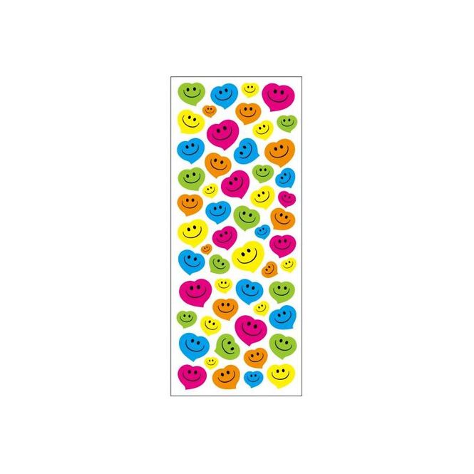 Hovedbilde Tinka stickers hjerte smiley 