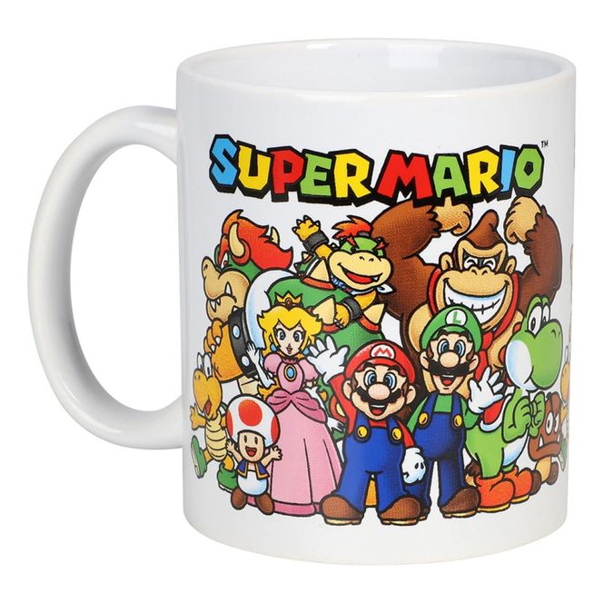 Hovedbilde Krus Super Mario and Friends