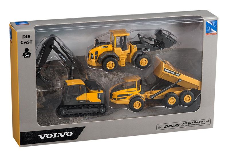 Volvo Construction kjøretøy 3 stk