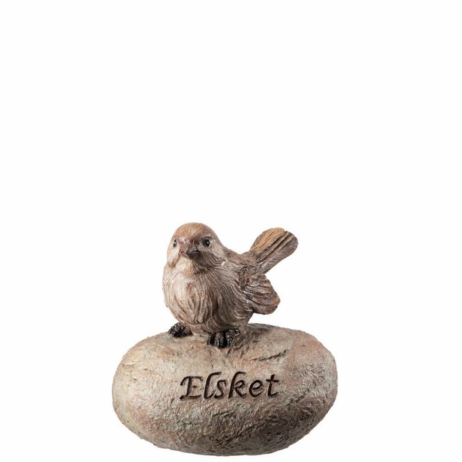 Hovedbilde Gravpynt Stein Elsket