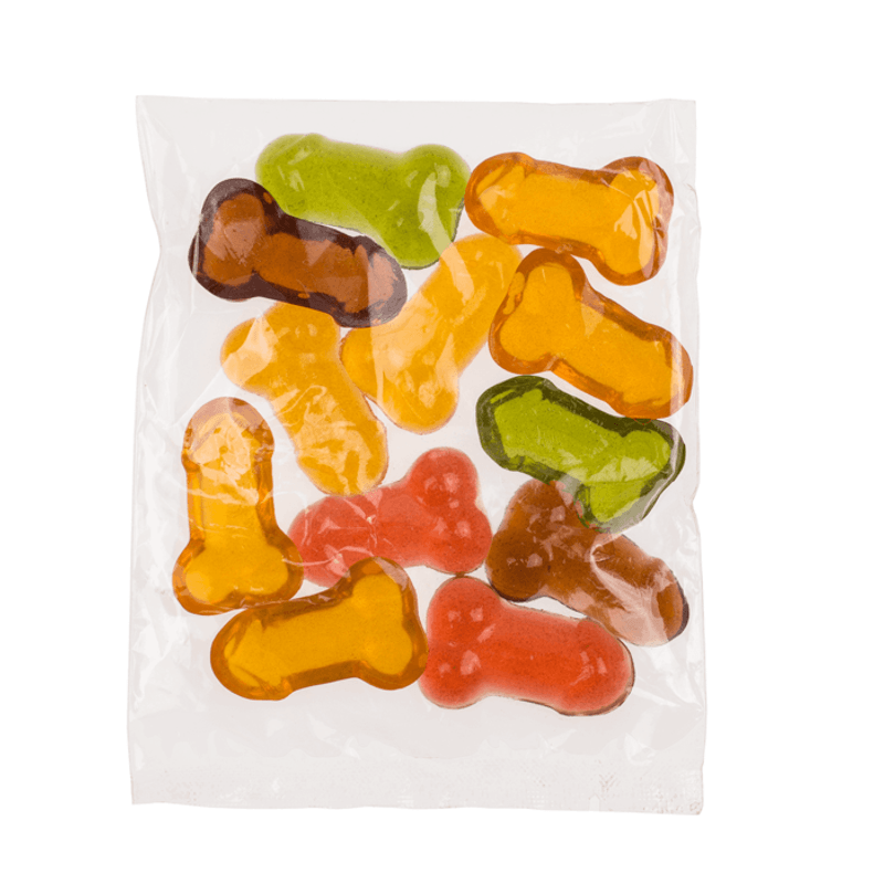 Willy gummigodt 100g