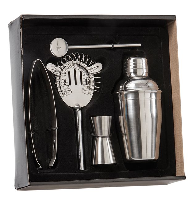 Hovedbilde Shaker sett rustfritt