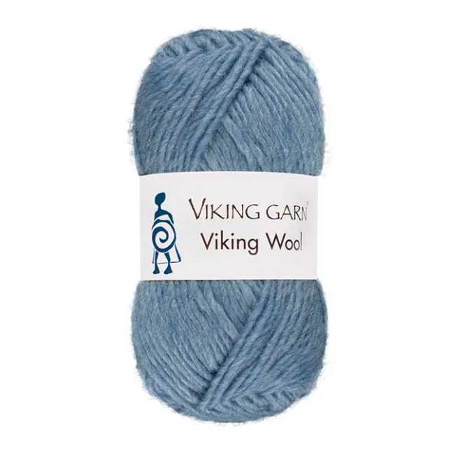 Hovedbilde Viking wool blå 524