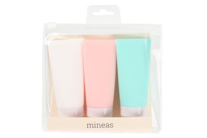 Hovedbilde Reiseflasker for refill 3pk