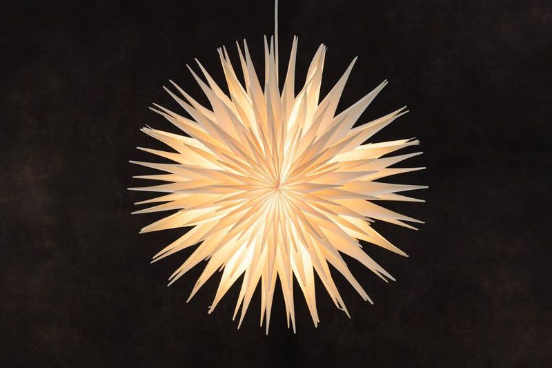 Lysdekorasjon Velorum Ø:60cm