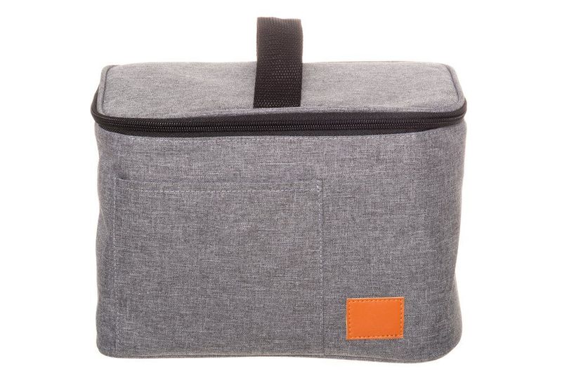 Kjølebag mini grå 6L