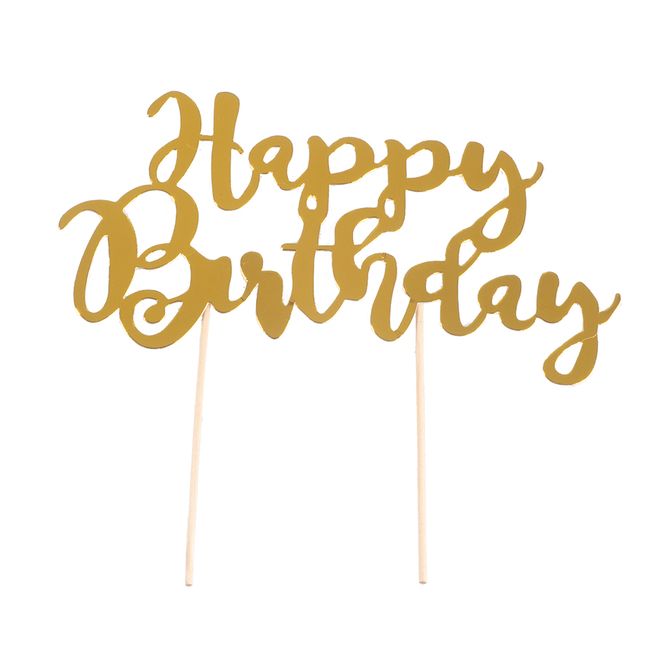 Hovedbilde Kaketopp Happy Birthday