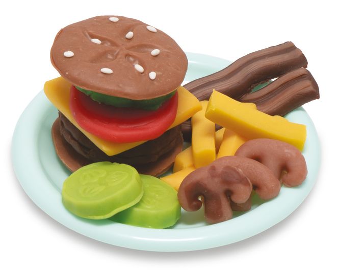 Hovedbilde Modelleiresett Burger 