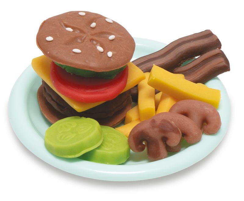 Modelleiresett Burger 
