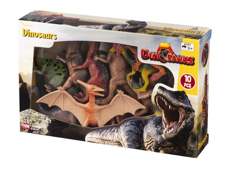 Dinosaur 10stk 