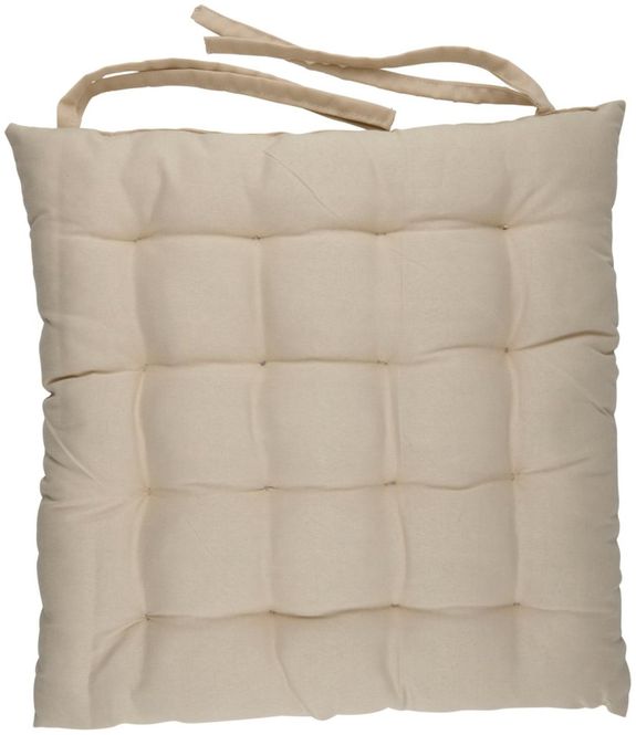 Hovedbilde Stolepute 40x40x6cm Beige