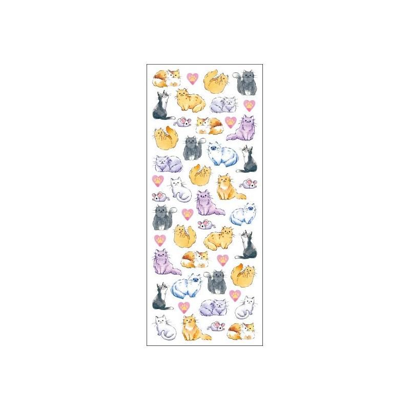 Tinka stickers katter
