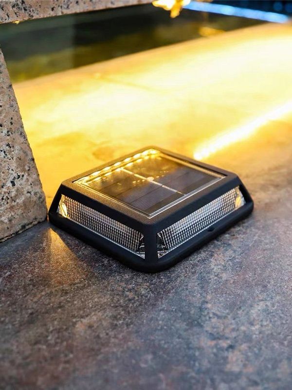 Solcellelykt Decklight