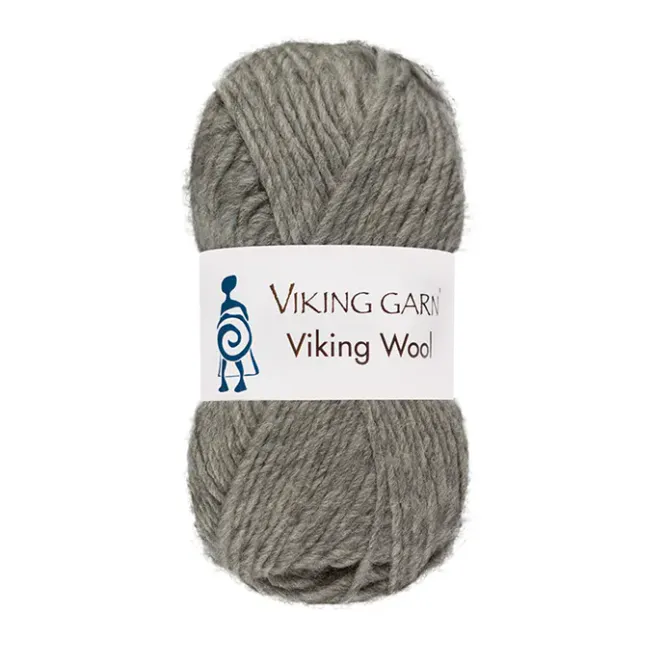 Hovedbilde VIKING WOOL LYS GRÅ 513