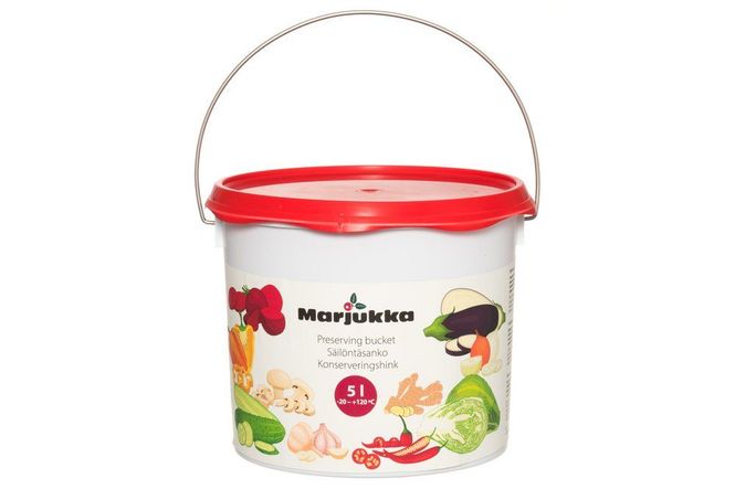Hovedbilde Konserverings bøtte 5l