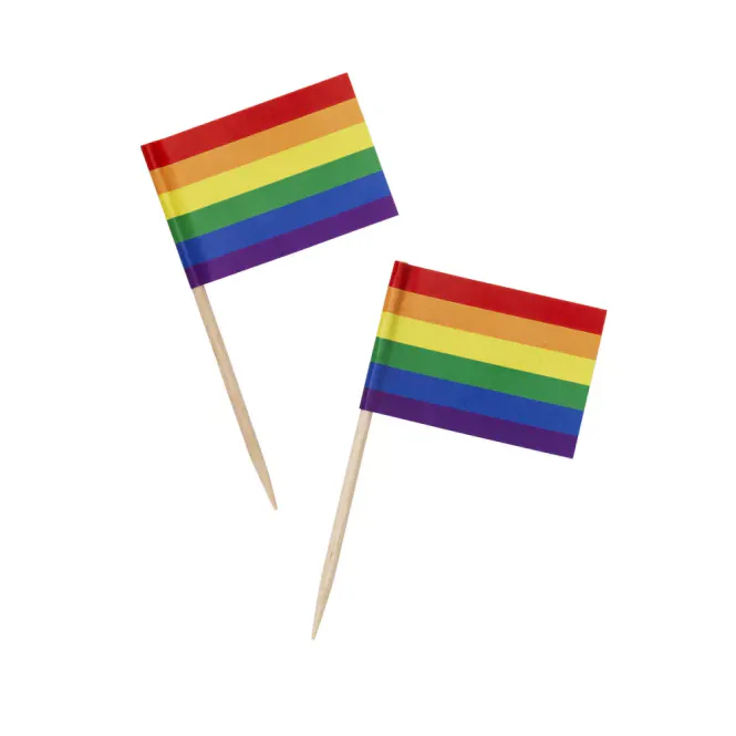 Hovedbilde Pride Cocktail flagg 20stk