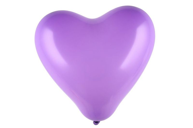 Ballonger hjerter 10pk