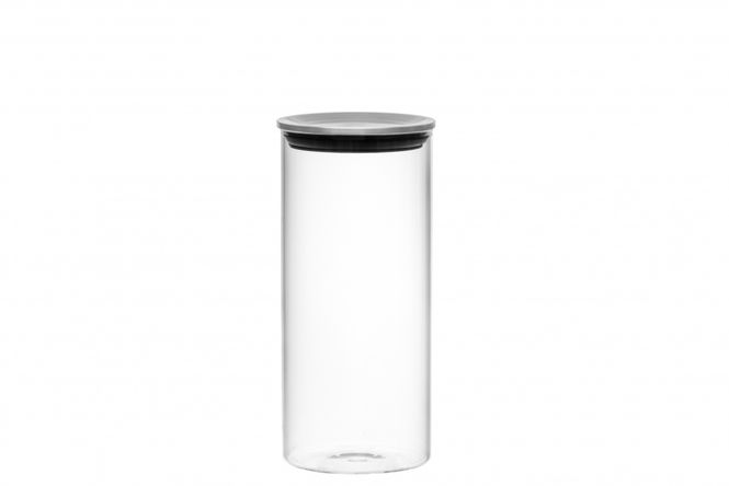 Hovedbilde Glasskrukke med lokk 1.25L
