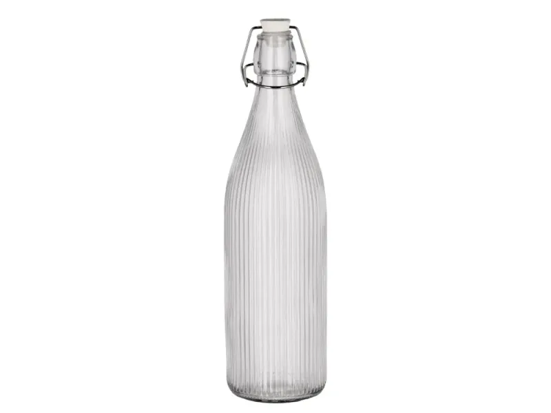 Patentflaske Rillet 1000ml 