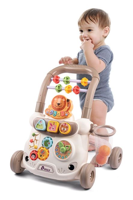 Hovedbilde Walker med musikk og lyder