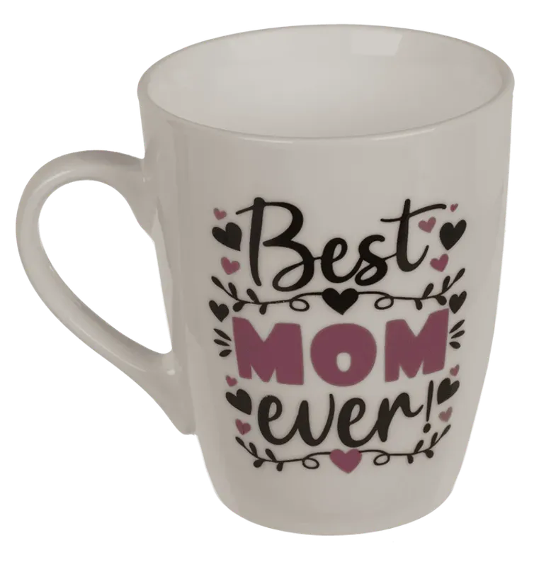 Krus Best Mom Ever med nøkkelring
