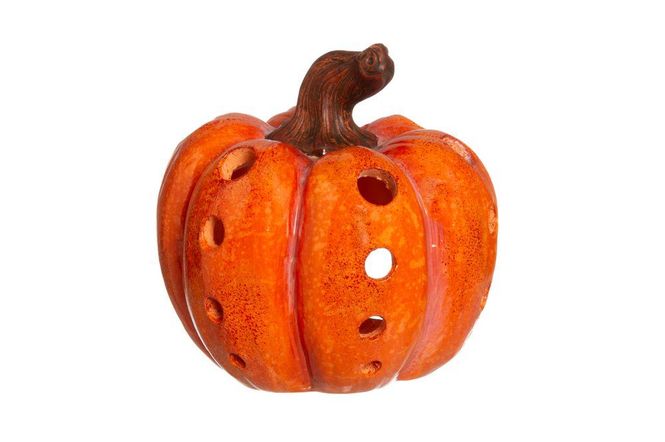 Hovedbilde Gresskar Oransje 13cm