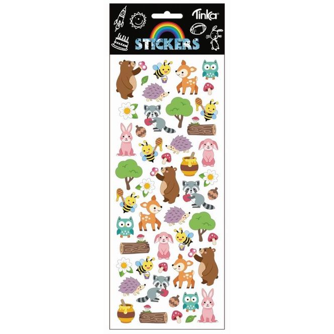 Hovedbilde Tinka stickers animals
