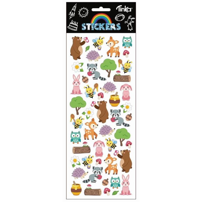Tinka stickers animals