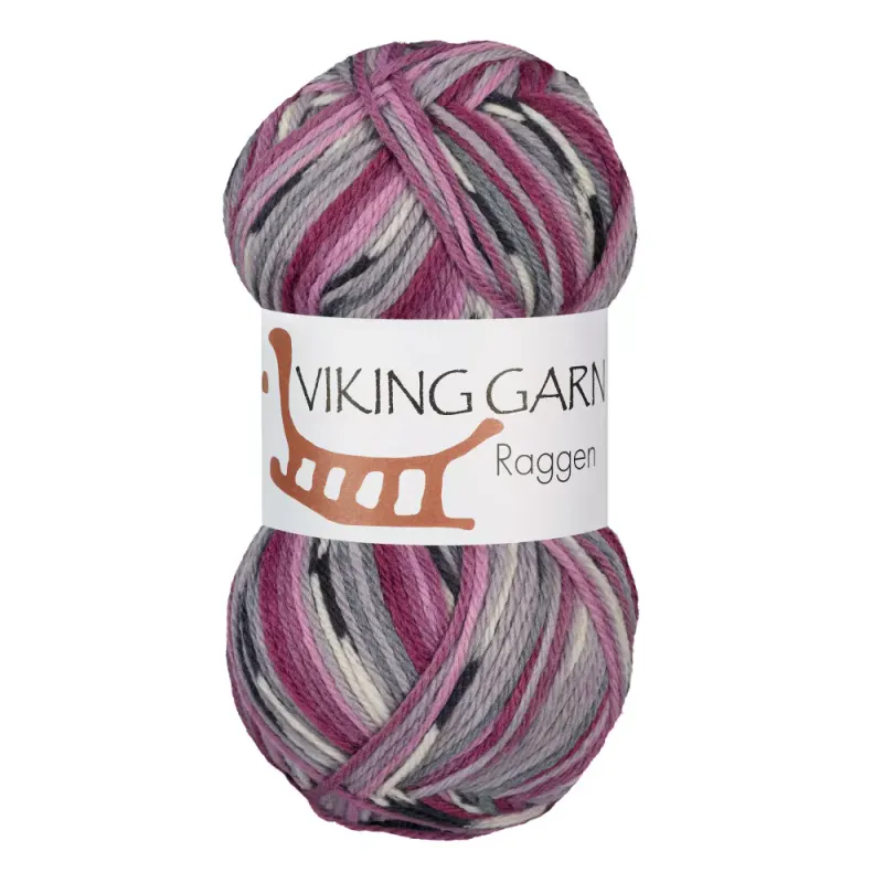 RAGGEN GRÅ/ROSA 762