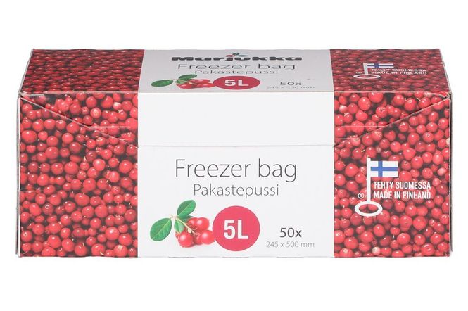 Hovedbilde Fryseposer 5l 50stk