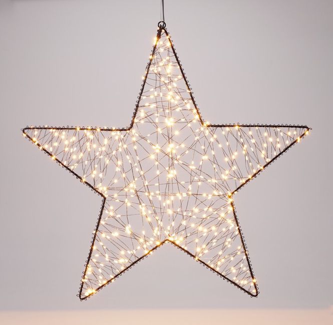 Hovedbilde Adventsstjerne Led 56cm