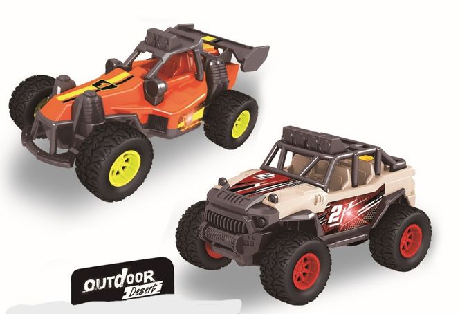Hovedbilde Rally racer med pullback m/ lys og lyd 13cm