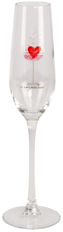 Champagneglass Kjærligheten