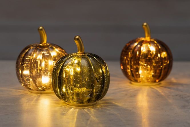 Hovedbilde Gresskar  glass LED