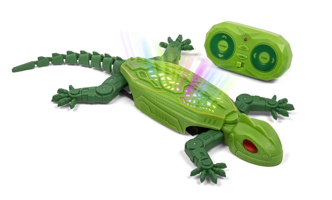 Hovedbilde R/C Gekko krabber på vegg