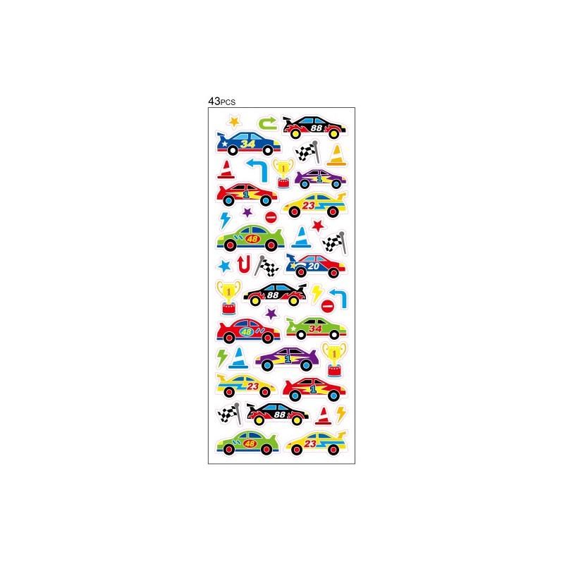 Tinka stickers racerbiler