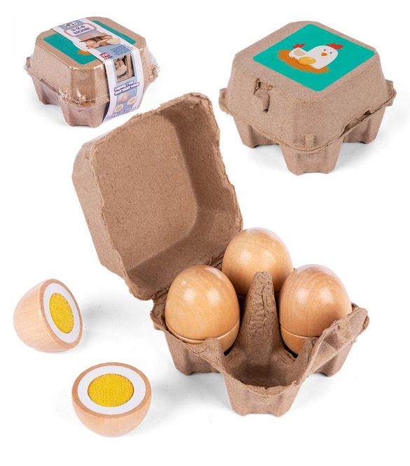 Hovedbilde Eggkartong med treegg