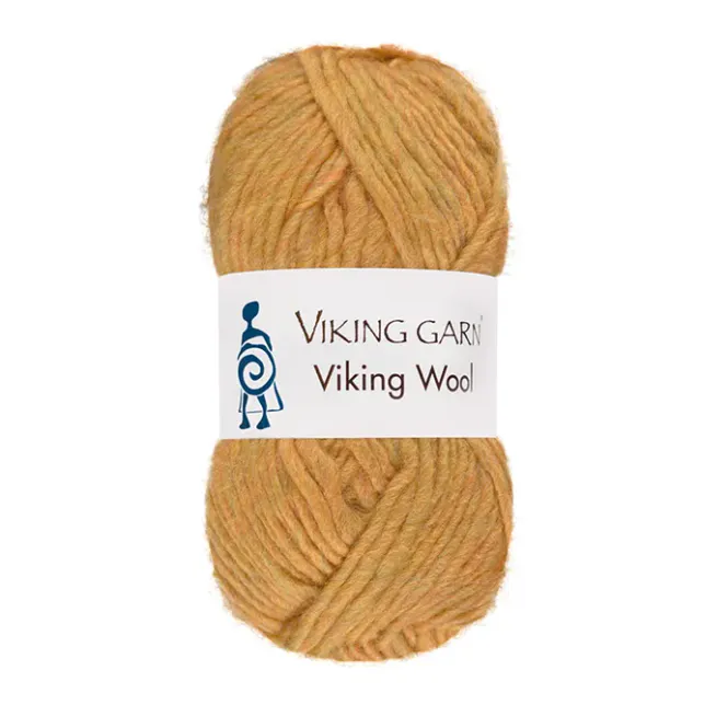 Hovedbilde Viking wool gul 545