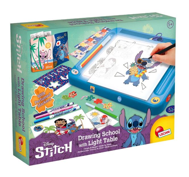 Hovedbilde Stitch lysbord sett 